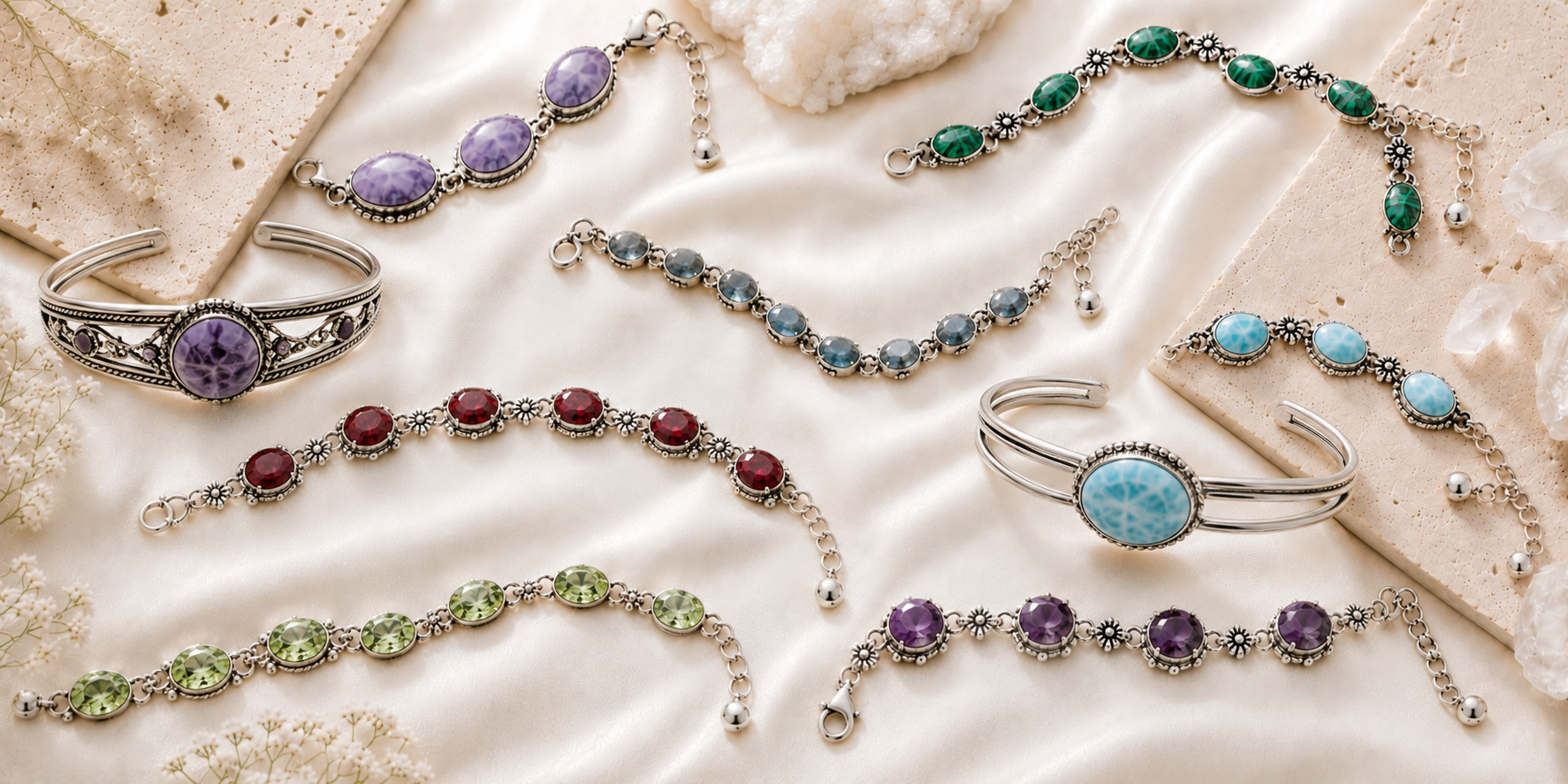 BRACELETS + CUFFS