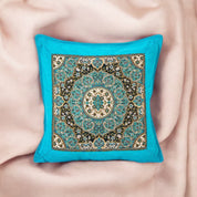 Turkish Frame Design Pillow, Elegant Home Decor, Decorative Pillow