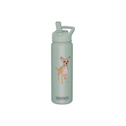 Tan Chihuahua, Welsh Corgi, Schnauzer, Dog Lovers  Serengeti Water Bottles