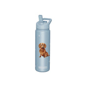 Golden doodle, Dachshund Red, Dachshund Black, Dog Lovers Serengeti Water Bottles