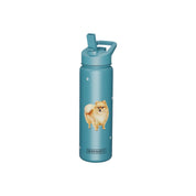 Pit Bull, Poodle, Pomeranian Dog Lovers Serengeti Water Bottles