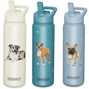 SELECTION OF DOG LOVERS SERENGETI WATER BOTTLES