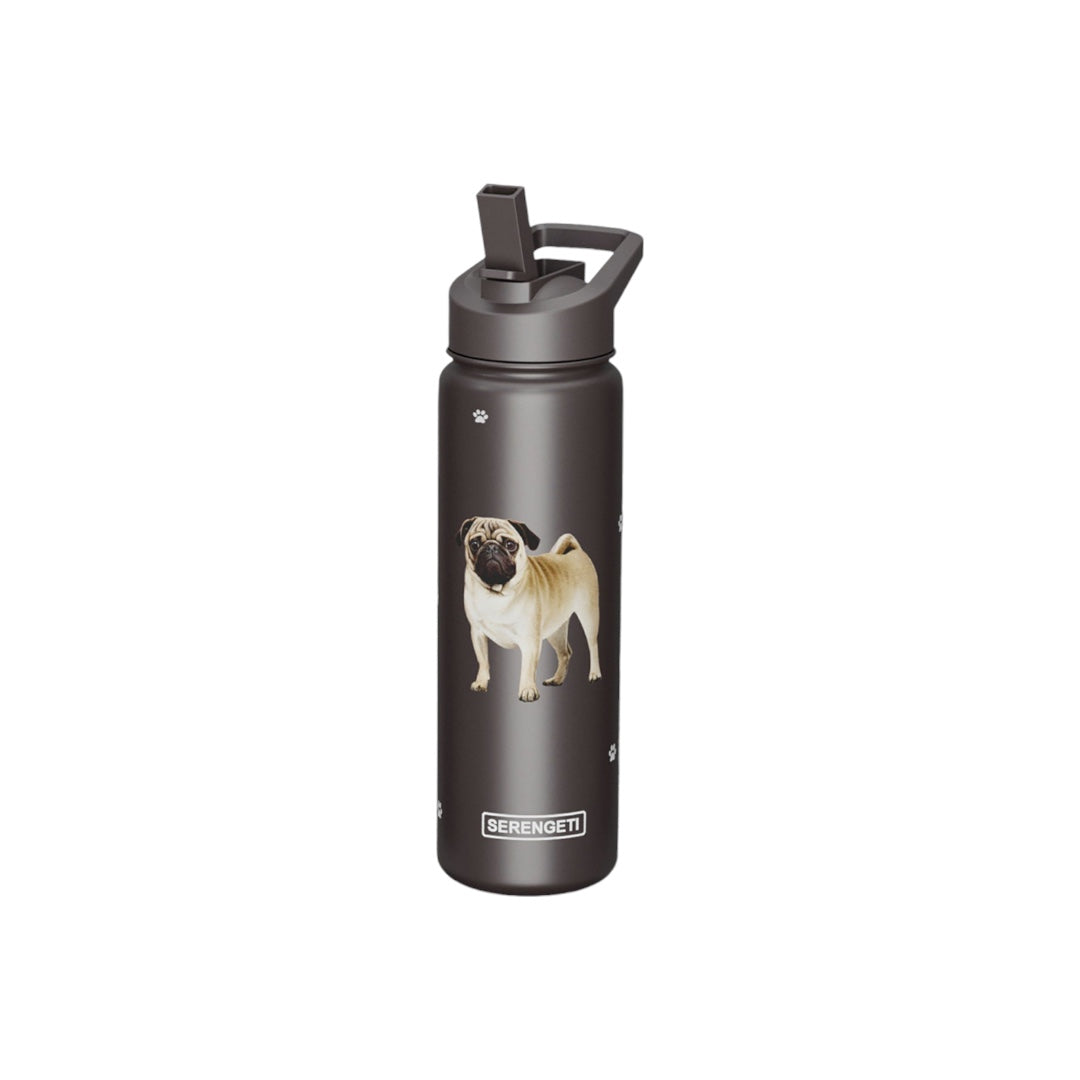 Golden Retriever, Beagle, Pug Dog Lovers Serengeti Water Bottles