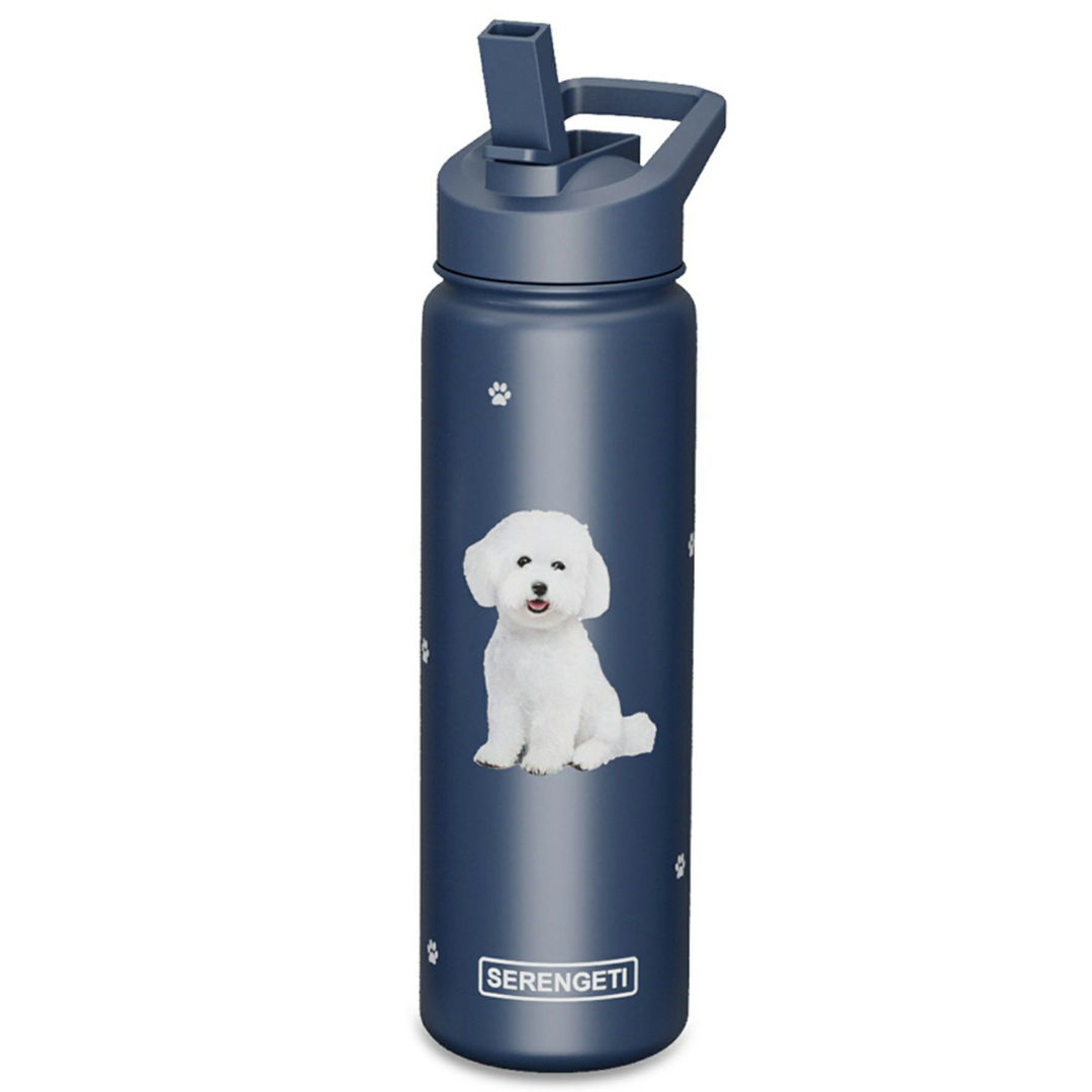 SELECTION OF DOG LOVERS SERENGETI WATER BOTTLES