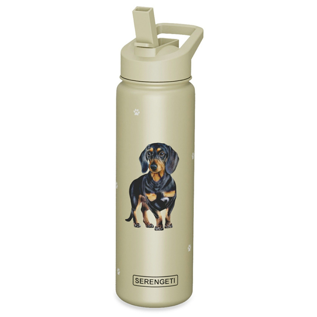 Golden doodle, Dachshund Red, Dachshund Black, Dog Lovers Serengeti Water Bottles