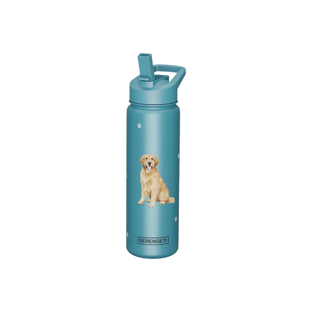 Golden Retriever, Beagle, Pug Dog Lovers Serengeti Water Bottles