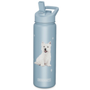 SELECTION OF DOG LOVERS SERENGETI WATER BOTTLES