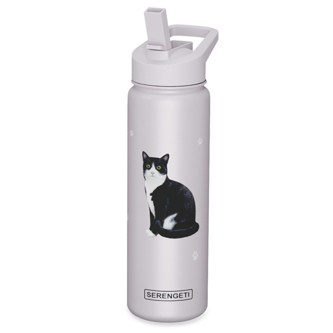 SELECTION OF CAT LOVERS SERENGETI WATER BOTTLES