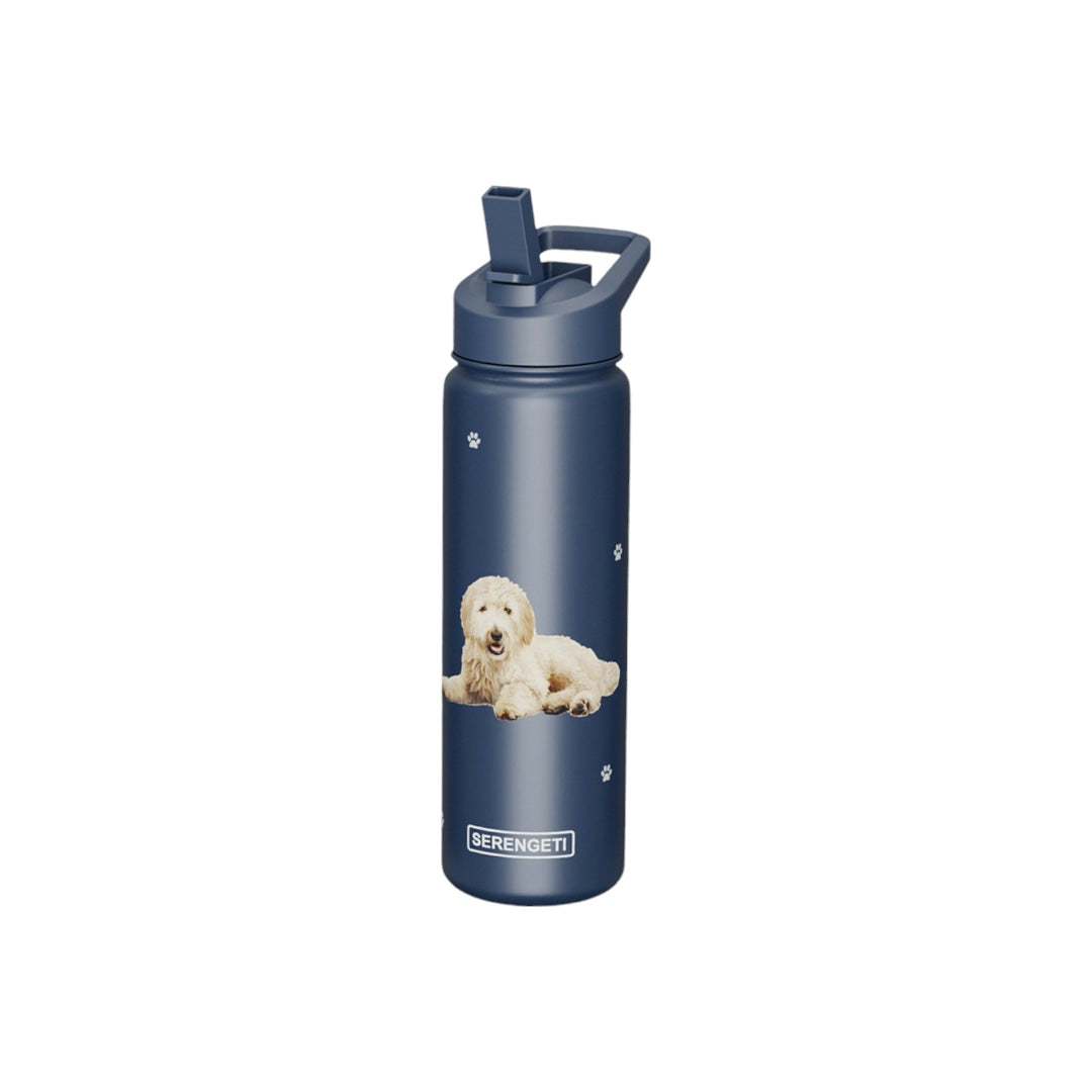 Golden doodle, Dachshund Red, Dachshund Black, Dog Lovers Serengeti Water Bottles