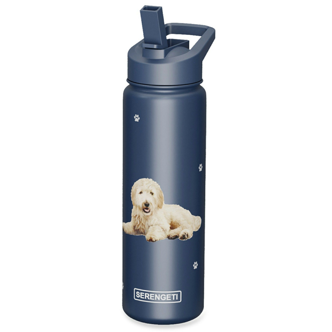 Golden doodle, Dachshund Red, Dachshund Black, Dog Lovers Serengeti Water Bottles