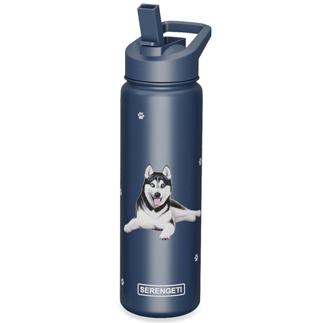 SELECTION OF DOG LOVERS SERENGETI WATER BOTTLES