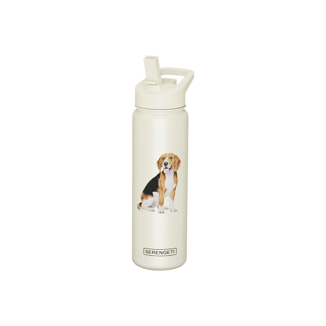 Golden Retriever, Beagle, Pug Dog Lovers Serengeti Water Bottles