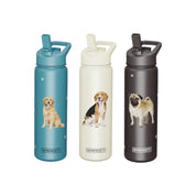 Golden Retriever, Beagle, Pug Dog Lovers Serengeti Water Bottles