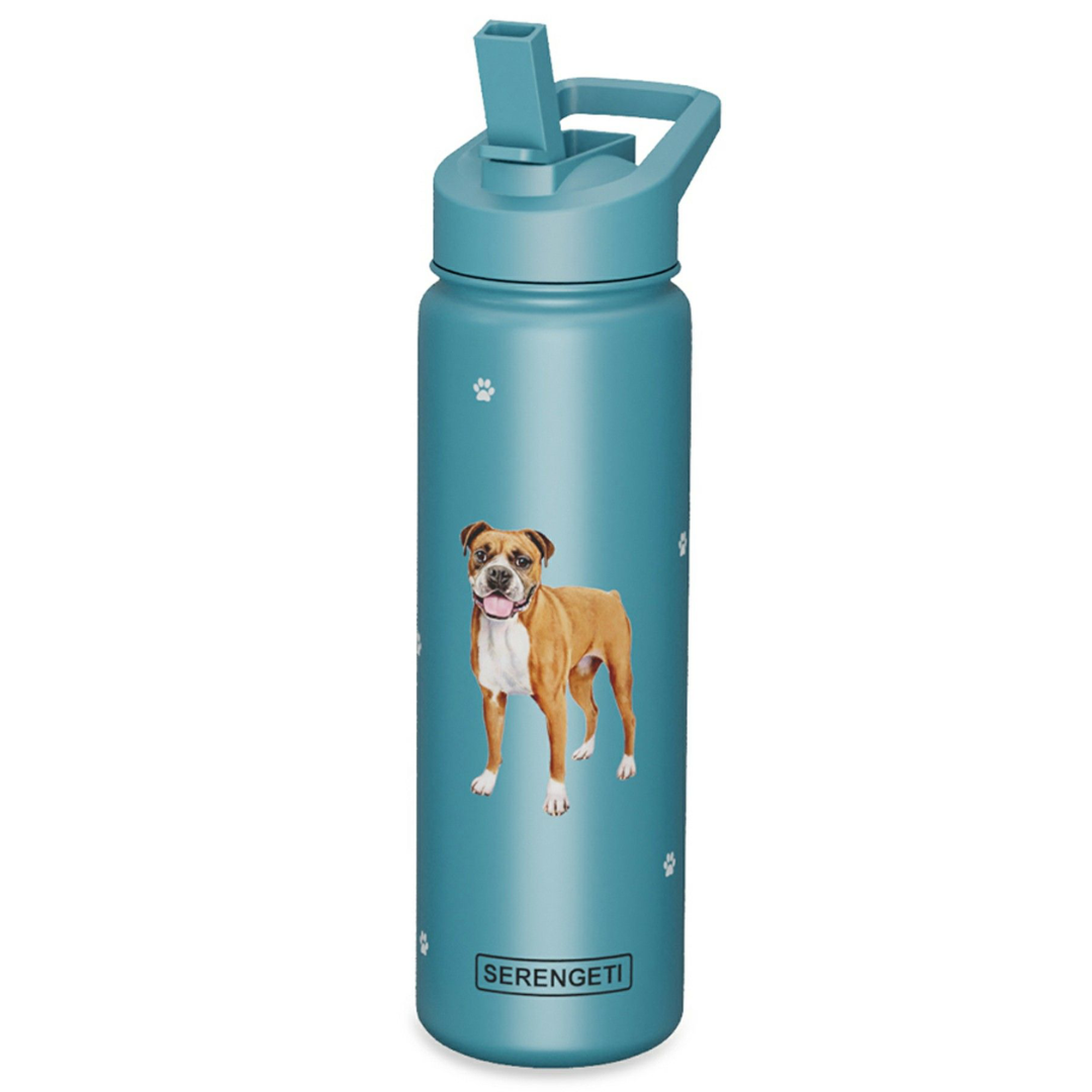 SELECTION OF DOG LOVERS SERENGETI WATER BOTTLES