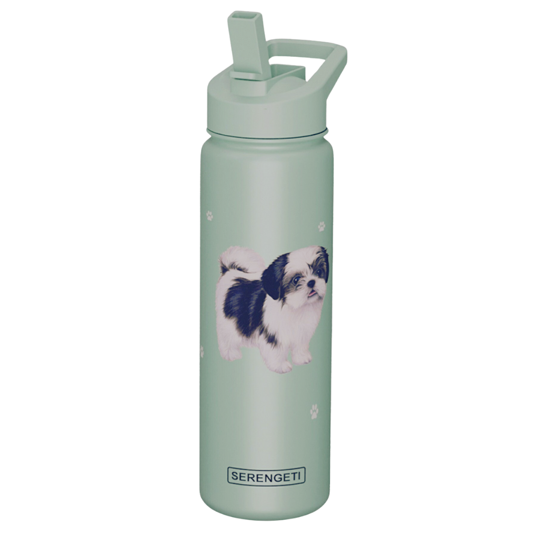 SELECTION OF DOG LOVERS SERENGETI WATER BOTTLES