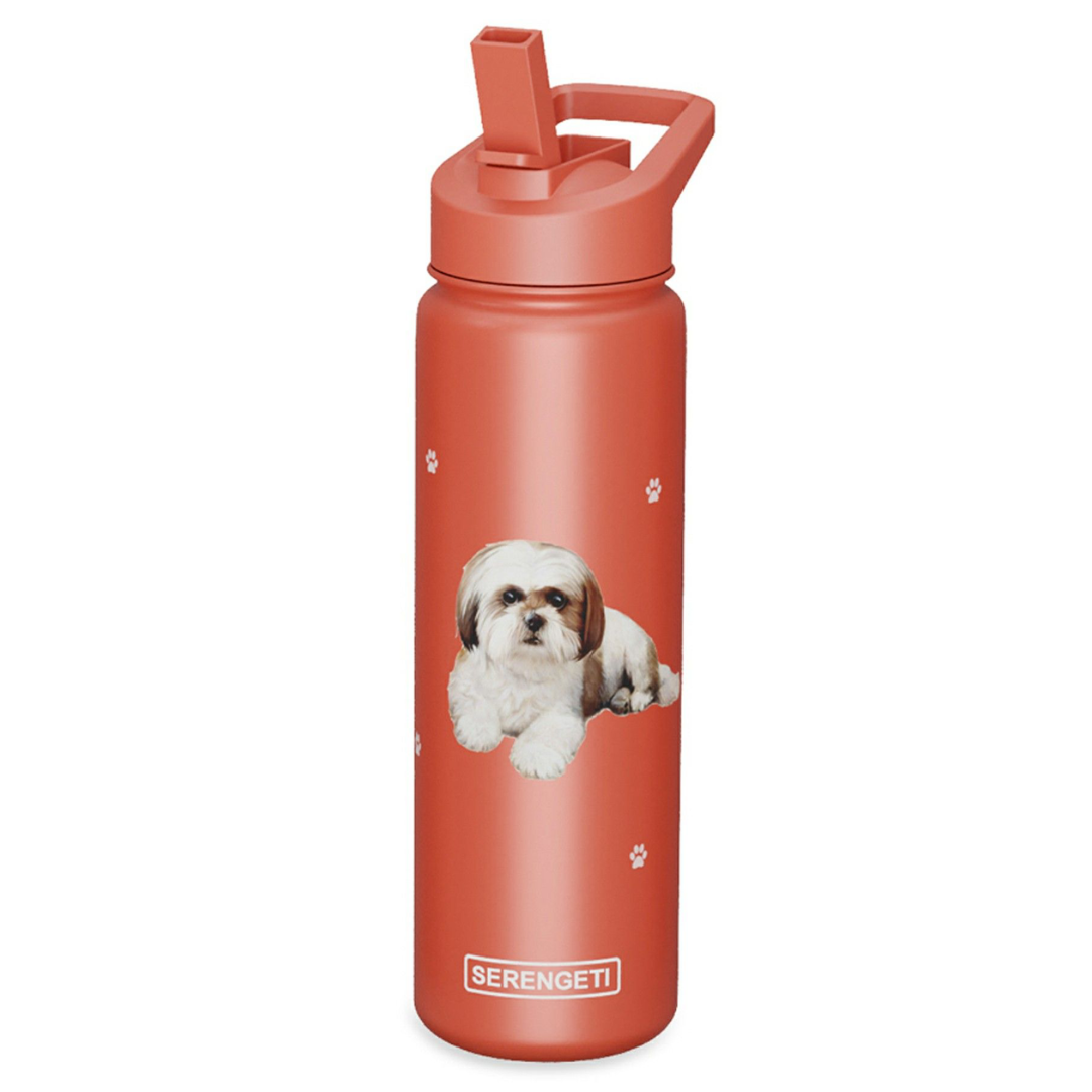 SELECTION OF DOG LOVERS SERENGETI WATER BOTTLES