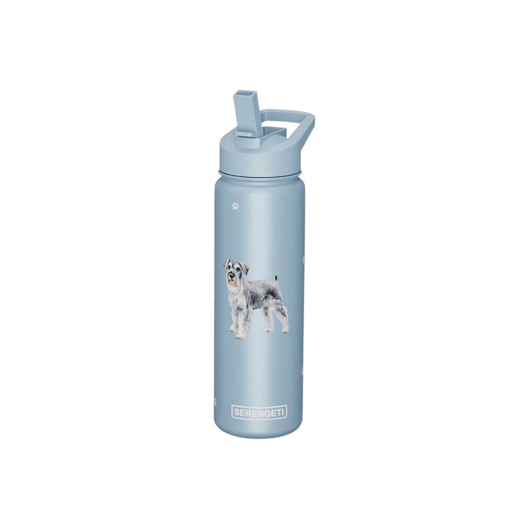 Tan Chihuahua, Welsh Corgi, Schnauzer, Dog Lovers  Serengeti Water Bottles