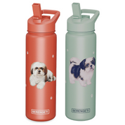 SELECTION OF DOG LOVERS SERENGETI WATER BOTTLES