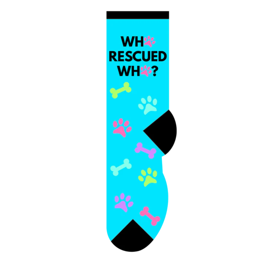 WHO RESCUED WHO?