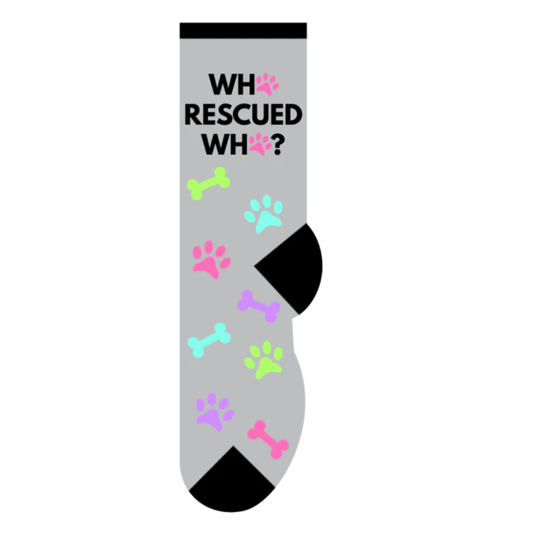 WHO RESCUED WHO?