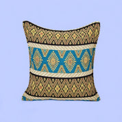 Kilim Patterns Pillow, Decorative Pillow, Geometric Design