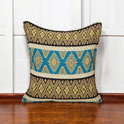 Kilim Patterns Pillow, Decorative Pillow, Geometric Design