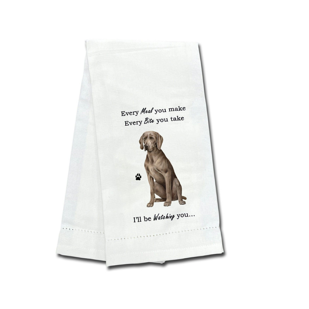 Dog Lovers' Kitchen Towel Collection A