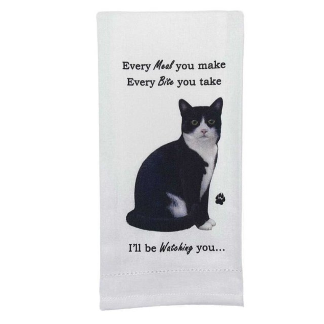 Cat Lovers' Kitchen Towel Collection