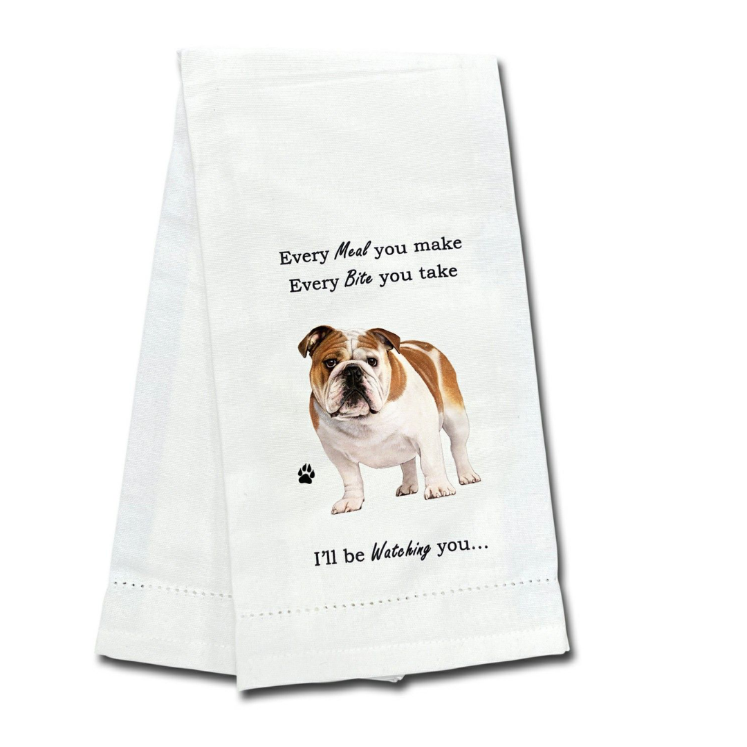 Dog Lovers' Kitchen Towel Collection A