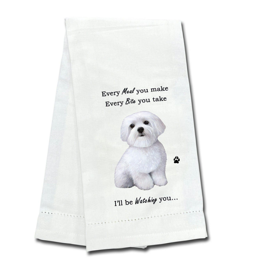 Dog Lovers' Kitchen Towel Collection A