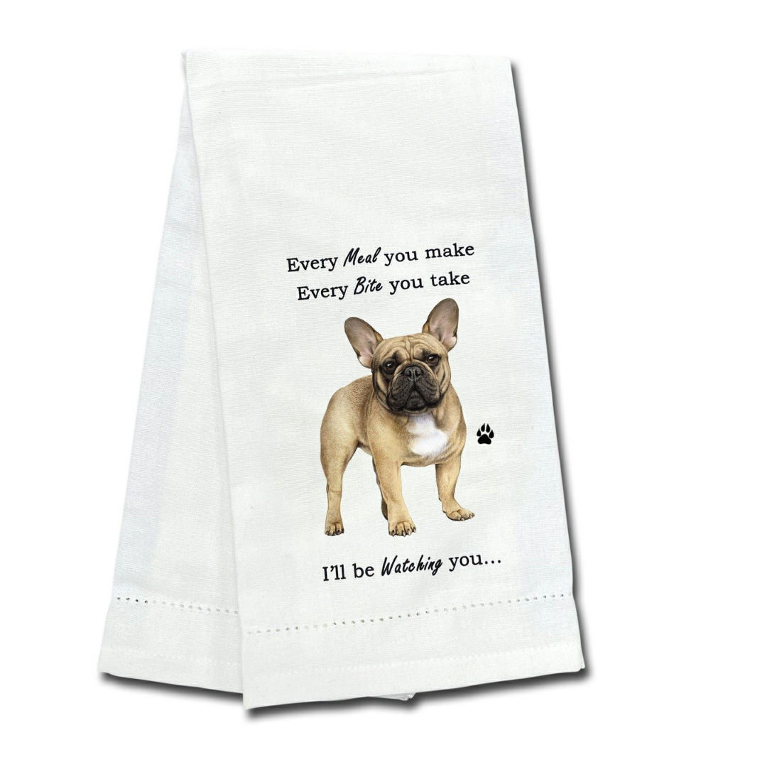 Dog Lovers' Kitchen Towel Collection A