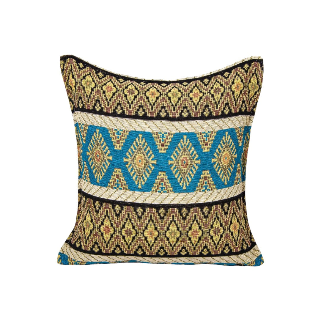 Kilim Patterns Pillow, Decorative Pillow, Geometric Design