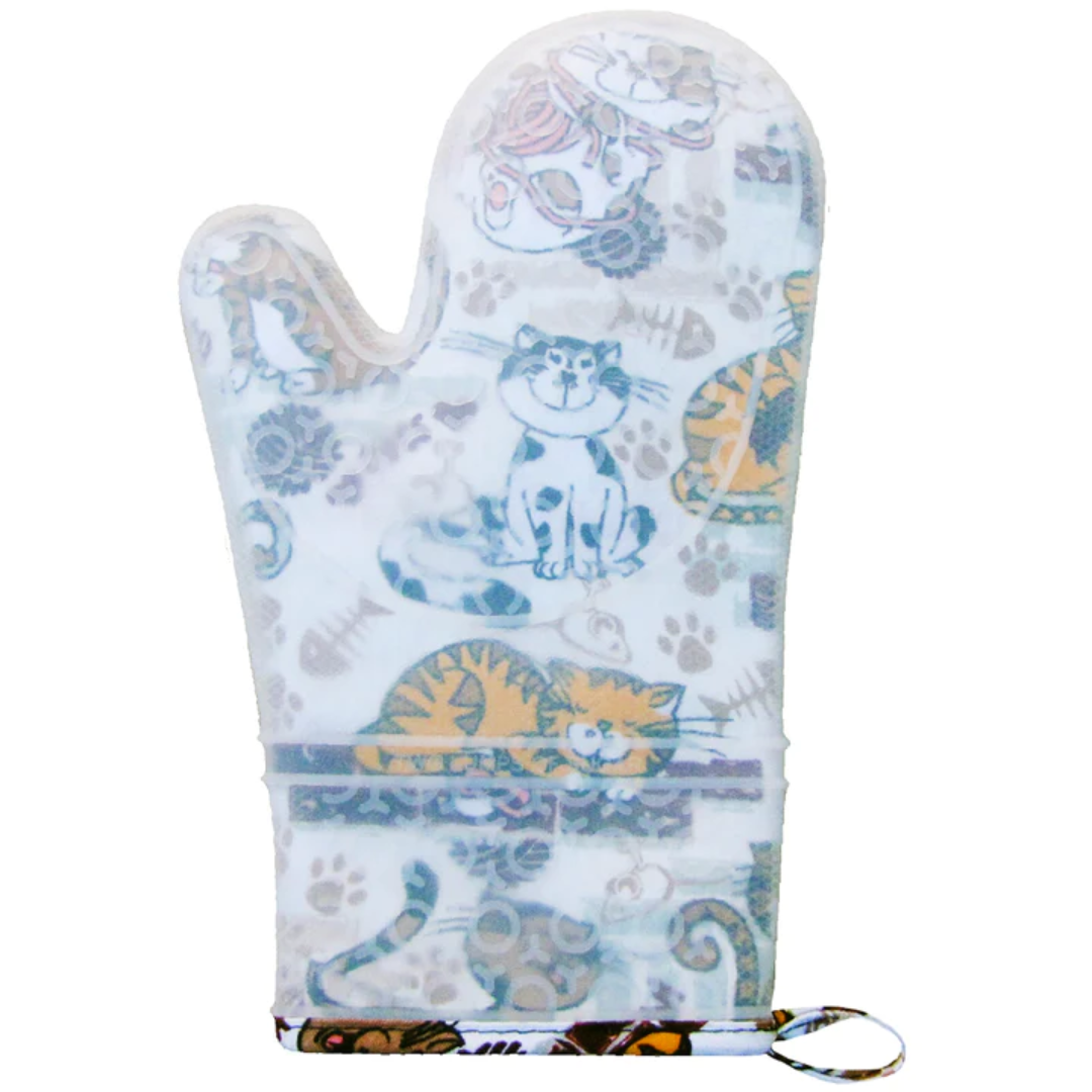 Cat Lovers - Pretty Purrfect Silli Mitt