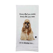 Dog Lovers' Kitchen Towel Collection A