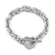 Heartfelt Stainless Steel Bracelets