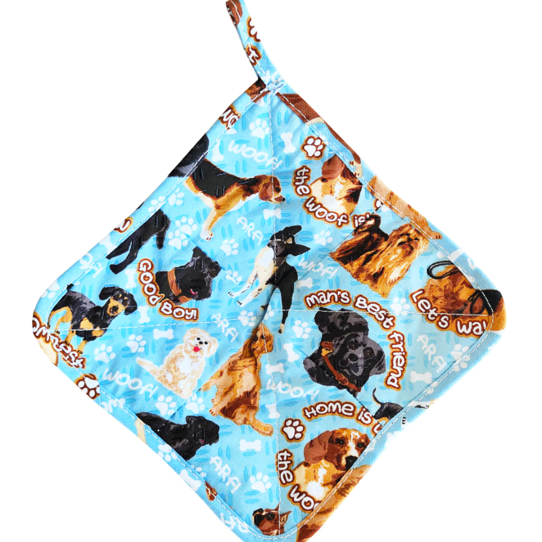 Man's Best Friend Silli Cozy Pot Holder