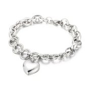 Chic Heartbeat Stainless Steel Bracelet