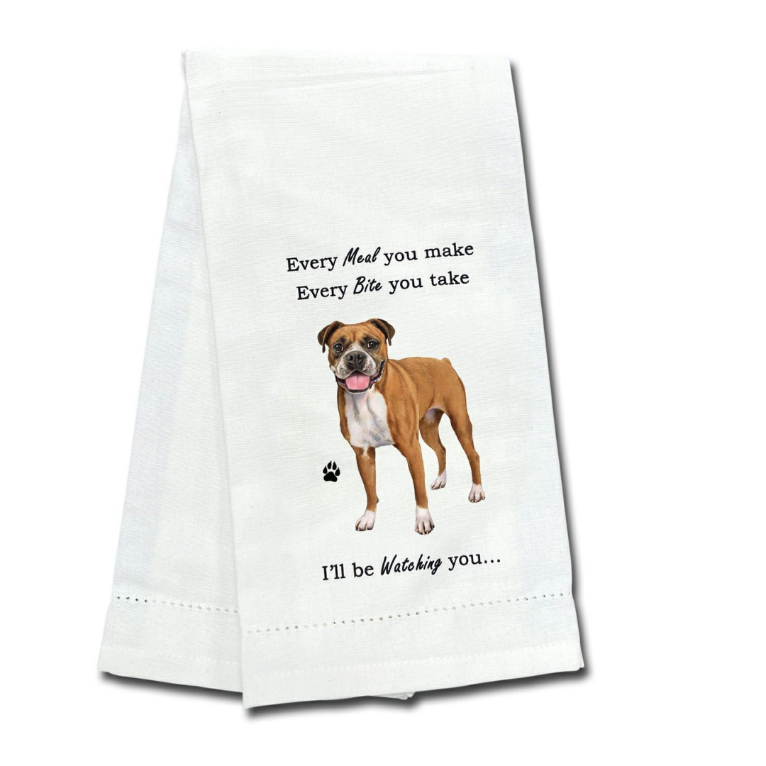 Dog Lovers' Kitchen Towel Collection A