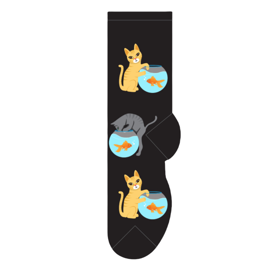 Foozys Socks Cat Lovers Socks