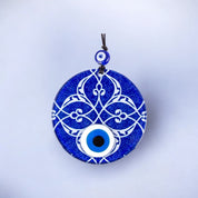 Turkish Glass Evil Eye Ornament, Evil Eye Protection Gift