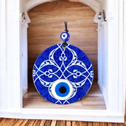 Turkish Glass Evil Eye Ornament, Evil Eye Protection Gift