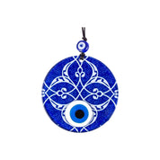 Turkish Glass Evil Eye Ornament, Evil Eye Protection Gift