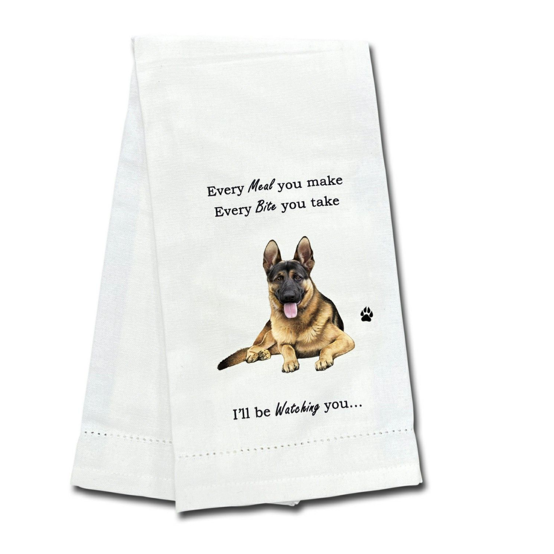 Dog Lovers' Kitchen Towel Collection A