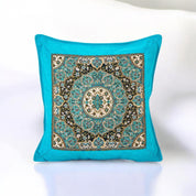 Turkish Frame Design Pillow, Elegant Home Decor, Decorative Pillow