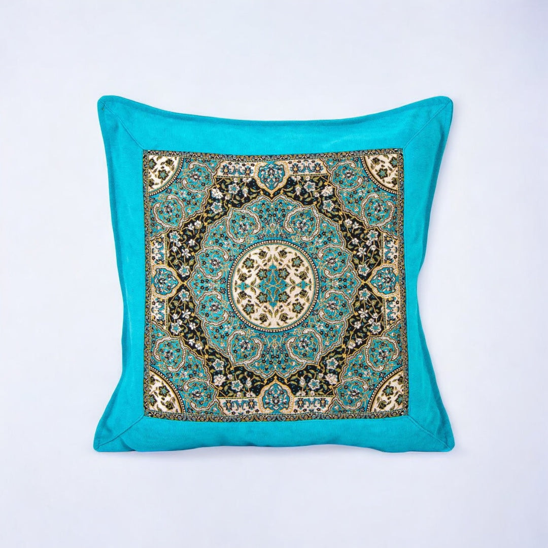 Turkish Frame Design Pillow, Elegant Home Decor, Decorative Pillow