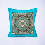 Turkish Frame Design Pillow, Elegant Home Decor, Decorative Pillow