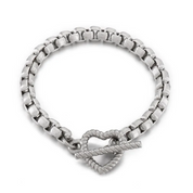 Heartfelt Stainless Steel Bracelets