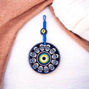 Hamsa, Evil Eye, Ceramic Wall Decor, Protection Gift