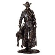 Standing Cowboy Figurine