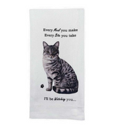 Cat Lovers' Kitchen Towel Collection